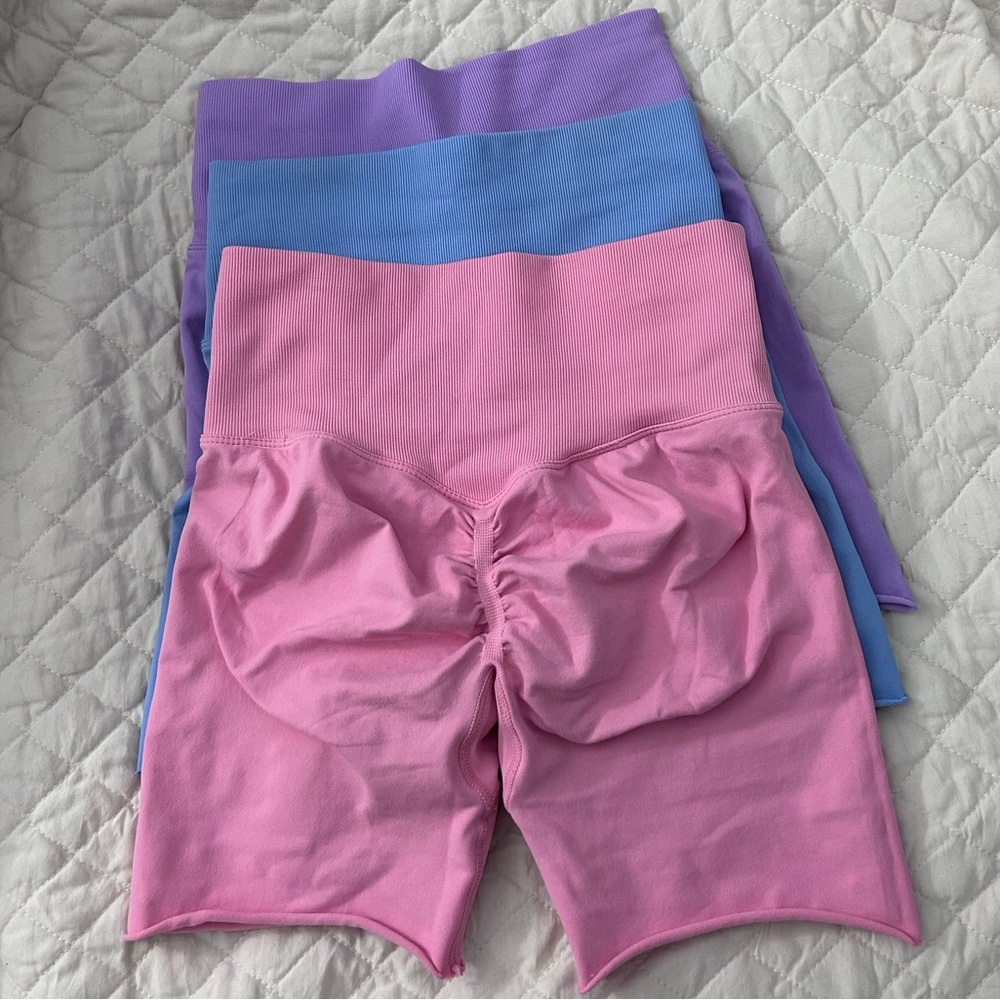 Gym shorts (3 pairs)